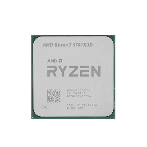 CPU AMD Ryzen 7 5700X3D Tray New (Upto 4.1GHz, 8 Cores, 16 Threads)