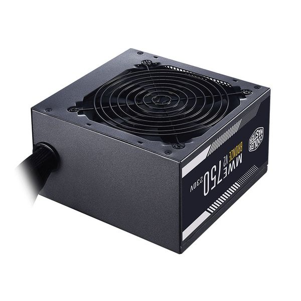Nguồn máy tính Cooler Master MWE V2 230V 750 750W Plus Bronze (80 Plus Bronze /Đen)
