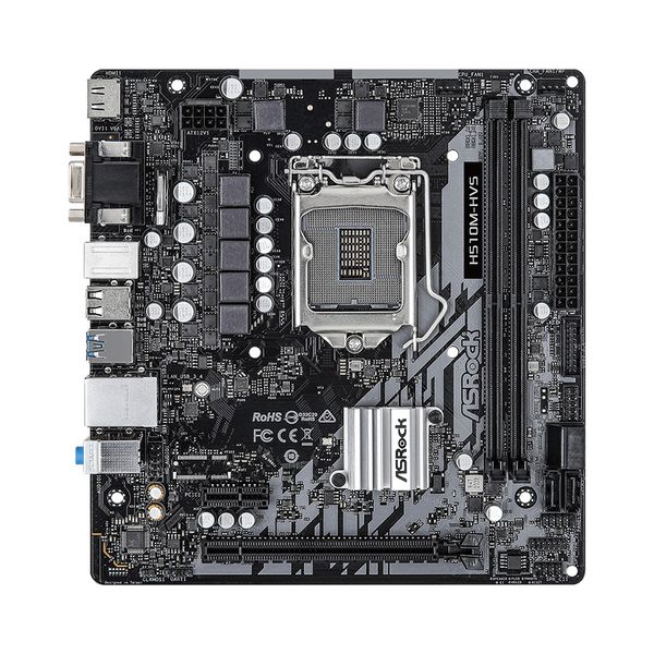 Tấm mạch in đã lắp ráp Asrock H510M-HVS R2.0 tray