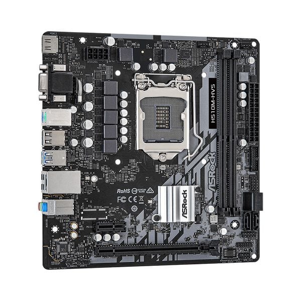 Tấm mạch in đã lắp ráp Asrock H510M-HVS R2.0 tray