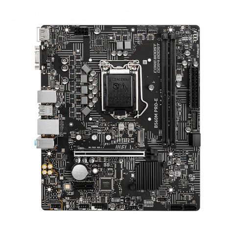 Mainboard MSI B560M PRO-E Bền Bỉ, Mạnh Mẽ Cho PC Gaming