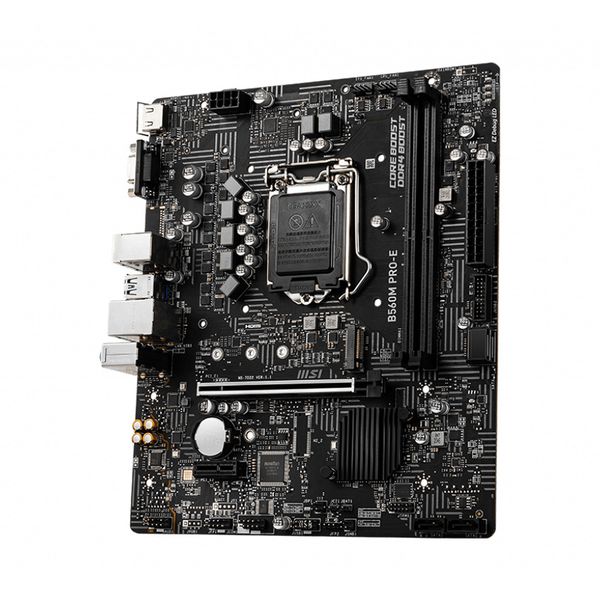 Mainboard MSI B560M PRO-E Bền Bỉ, Mạnh Mẽ Cho PC Gaming