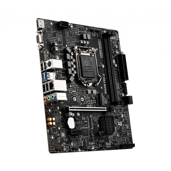 Mainboard MSI B560M PRO-E Bền Bỉ, Mạnh Mẽ Cho PC Gaming