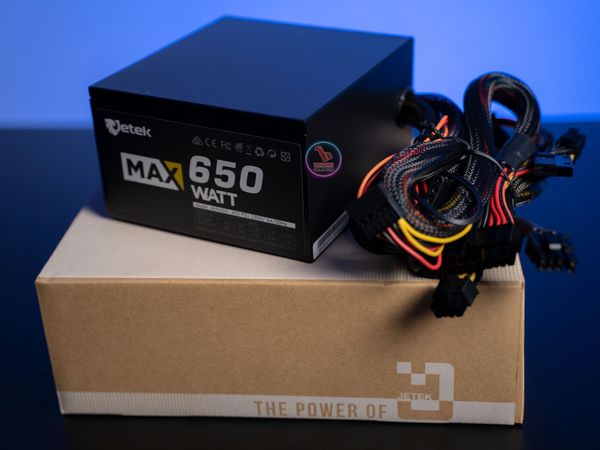 Nguồn máy tính Jetek MAXWATT 650w CST chính hãng giá rẻ