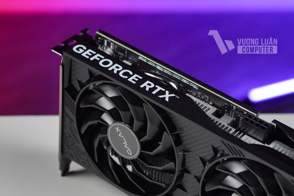 Card màn hình VGA GALAX GeForce RTX 4060 1-Click OC 2X