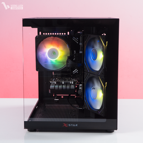 PCGM34 (I5 12400F | RAM 16GB | VGA RTX 3060 12GB | SSD 512GB | MAIN H610M-E)