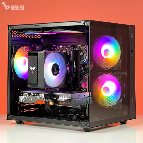PCGM29 ( I5 13400F | RAM 16GB | VGA RTX 3060 12GB | SSD 512GB | MAIN B760M)