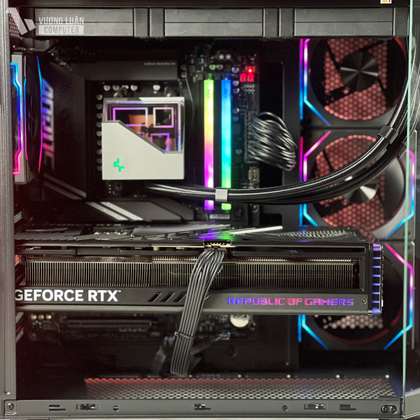 PCGMA02 ( RYZEN 7 7800X3D | RAM 32GB | VGA RTX 4080 SUPER 16GB | SSD 1TB | MAIN X870 WIFI 7 | NGUỒN 1000W )