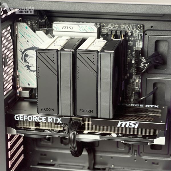 PCĐH11 (I5 14400KF | RAM 32GB | RTX 5070 12GB | SSD 1TB | MAIN B760M WIFI + BLUTOOTH)