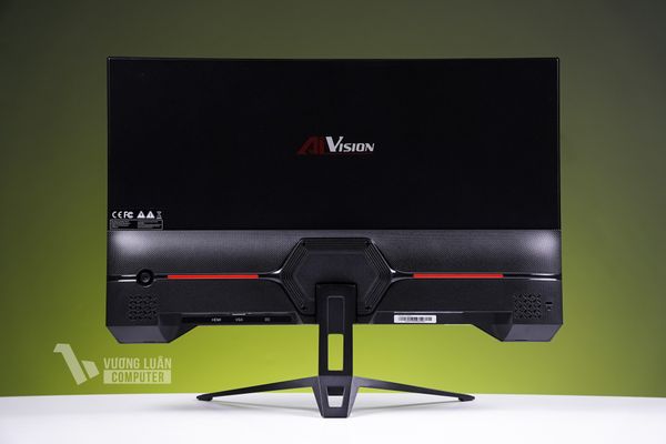 Màn hình AIVISION A243FV (23.8 inch - Full HD - VA - 100hz - 5ms - phẳng)