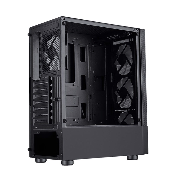 Vỏ Case Jetek Game – R3 Black (Tặng 3 Fan RGB)