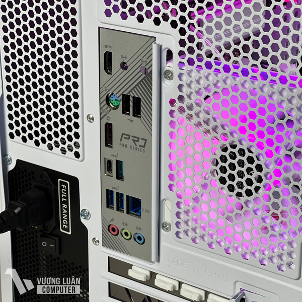 PCĐH02 ( I5 14600KF | RAM 32GB | RTX 4060Ti 16GB | SSD 512GB | MAIN B760M )