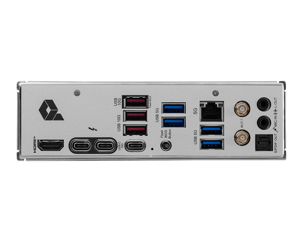 Mainboard MSI PRO Z890-P WiFi ProSeries Motherboard (Supports Core Ultra Series 2 Intel Processors, LGA 1851, DDR5, PCIe 5.0, M.2, SATA, 5Gbps LAN, USB Type-C, Wi-Fi 7, Bluetooth 5.4, Thunderbolt 4, ATX)
