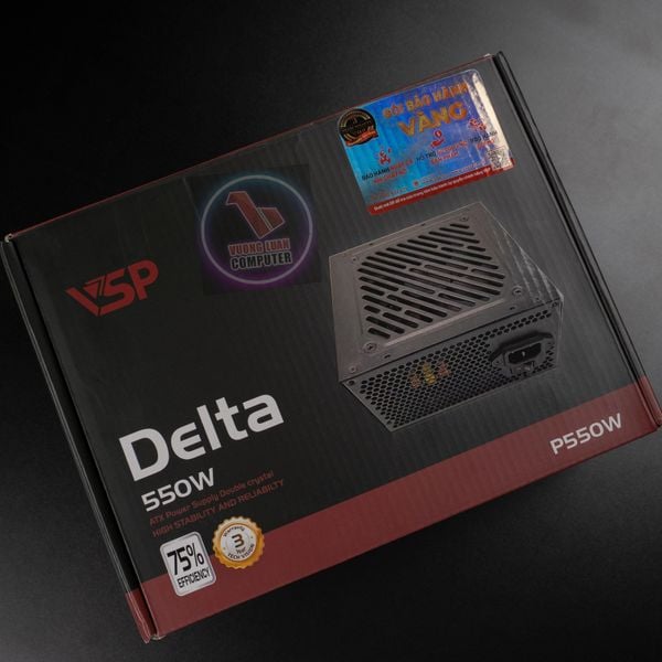 Nguồn máy tính VSP Delta P550w chính hãng giá tốt