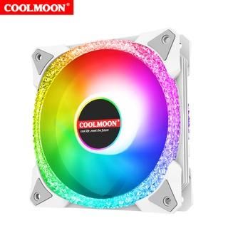 Tản Nhiệt Nước All in One Coolmoon Icemoon 240 Led ARGB Màu Hồng