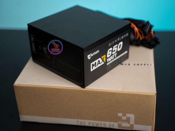 Nguồn máy tính Jetek MAXWATT 650w CST chính hãng giá rẻ