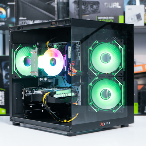 PCGM30 (I3 12100F | RAM 16GB | VGA RX 580 8G | SSD 256GB | MAIN H610M)
