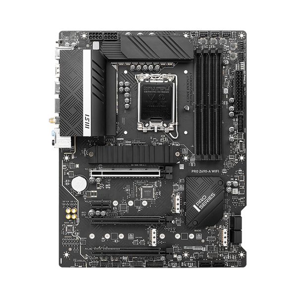 Mainboard MSI Pro Z690-A wifi (Intel Z690, Socket 1700, ATX, 4 khe ram DDR5)