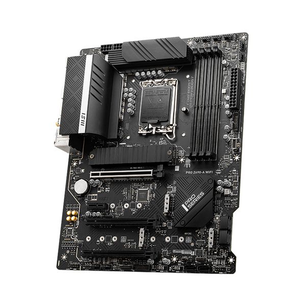 Mainboard MSI Pro Z690-A wifi (Intel Z690, Socket 1700, ATX, 4 khe ram DDR5)