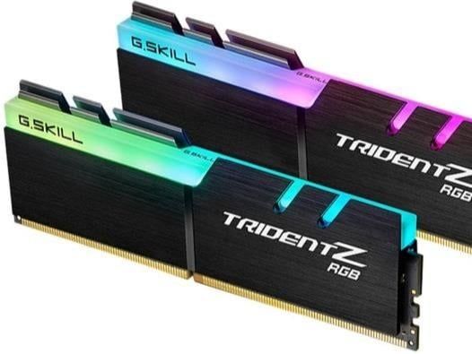 Ram PC Gskill Trident Z RGB 16GB 3600MHz DDR4  F4-3600C18S-16GTZR chính hãng