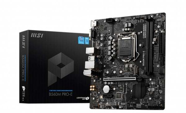 Mainboard MSI B560M PRO-E Bền Bỉ, Mạnh Mẽ Cho PC Gaming