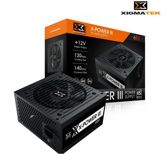 Nguồn máy tính Xigmatek X-POWER III 650 - 600W EN45990