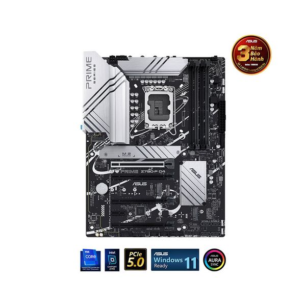 Mainboard Asus Prime Z790-P D4-CSM DDR4 Chính hãng