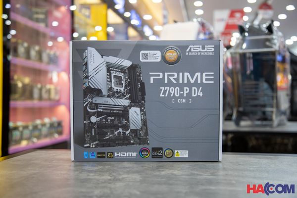 Mainboard Asus Prime Z790-P D4-CSM DDR4 Chính hãng