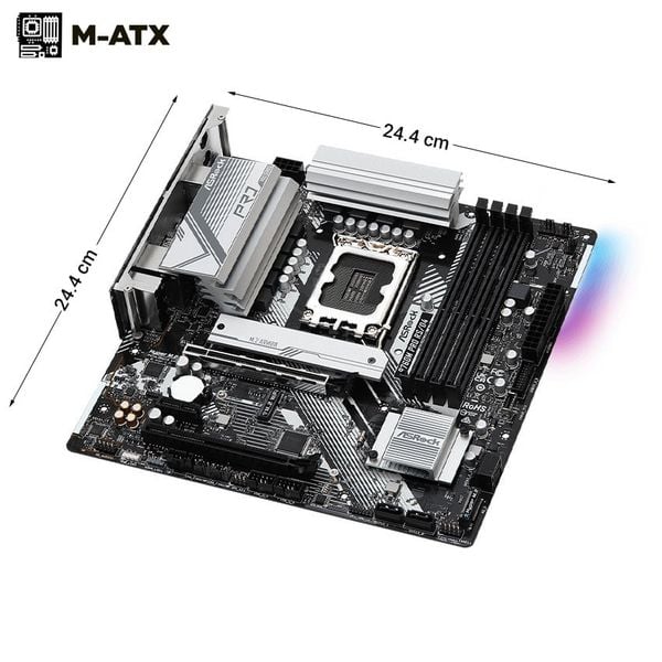 Mainboard ASROCK B760M Pro RS/D4