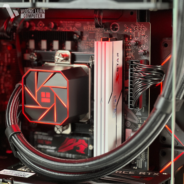 PCGM17 (I5 12400F | RAM 16GB | RTX 3060 12GB | SSD 256GB | MAIN B760M)