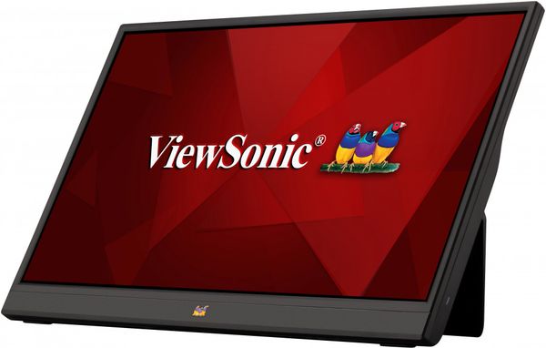 Màn hình di động Viewsonic VA1655 (15.6inch - FHD - IPS -  60Hz - 5ms - 250nits - HDMImini + USBC + Audio + Joykey)