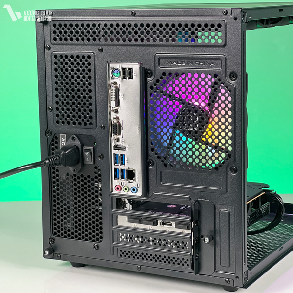 CBGM12 (RYZEN 5 5500 | RAM 16GB | VGA RX 6600 8GB | SSD 256GB | MAIN B450M | NGUỒN 600W | MÀN 25INCH)