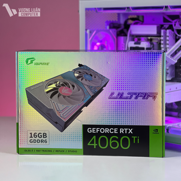 PCĐH02 ( I5 14600KF | RAM 32GB | RTX 4060Ti 8GB | SSD 512GB | MAIN B760M )