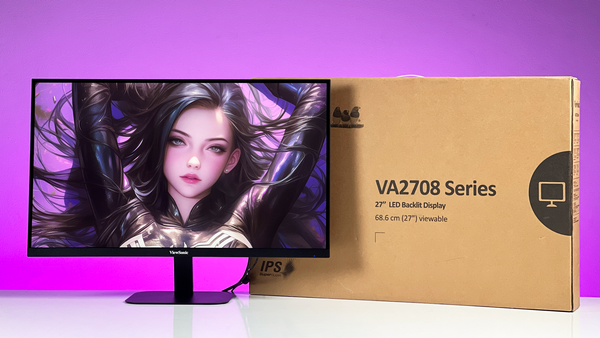 Màn Hình ViewSonic VA2708-4K-MHD (27 inch - 4K - IPS - 60Hz - 4ms - Speaker)