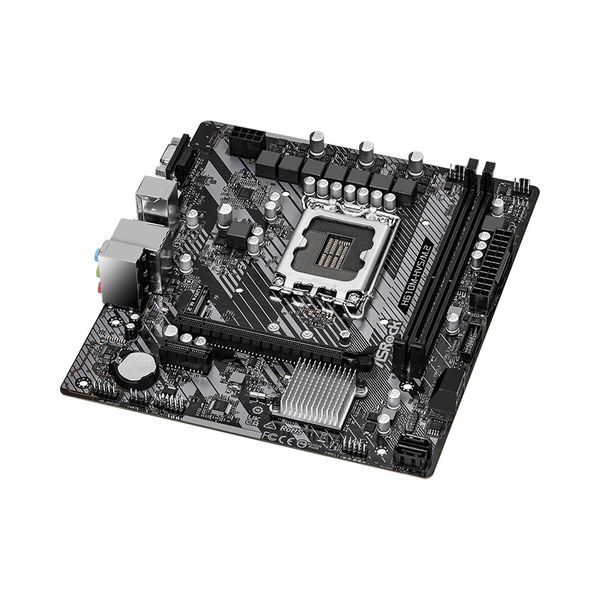 Mainboard ASRock H610M-HVS/M.2 R2.0 (Intel H610, Socket 1700, mATX, 2 khe Ram DDR4)