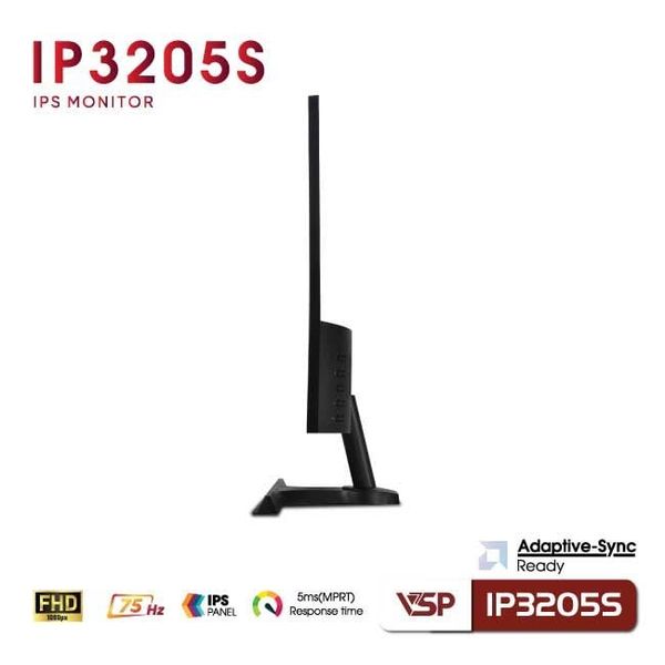Màn hình VSP IPS Thinking IP3205S (32inch | FHD | IPS | 75Hz | 5ms) - Đen