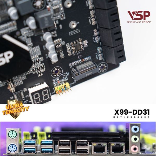 Mainboard VSP X99 - DD31