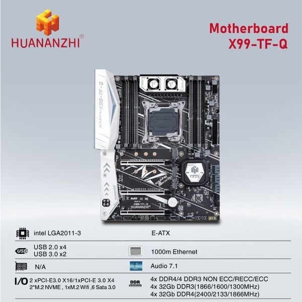 MAINBOARD HUANANZHI X99-TF-Q