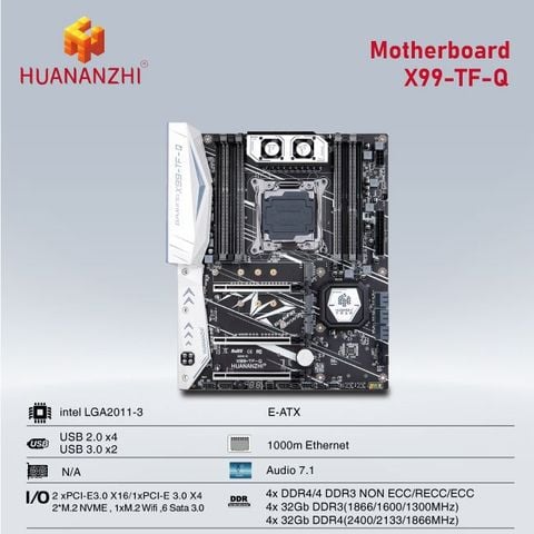 MAINBOARD HUANANZHI X99-TF-Q