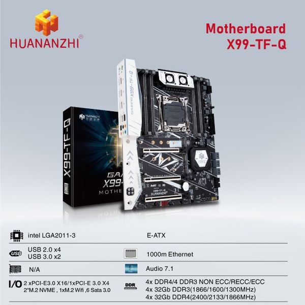 MAINBOARD HUANANZHI X99-TF-Q