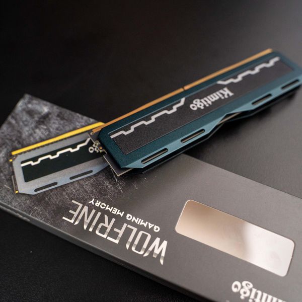 Ram Máy tính DDR4 KIMTIGO 8GB 3200Mhz Tản Đen Chính Hãng - Bảo hành đổi mới