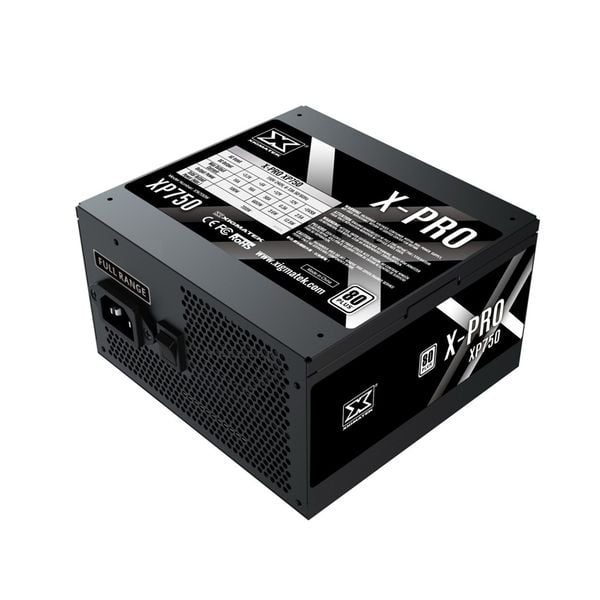 Nguồn máy tính XIGMATEK X-PRO XP750 EN41013 (Đen)