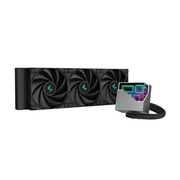 Tản Nhiệt Nước Deepcool LT720 black 3 fan 12cm CHÍNH HÃNG