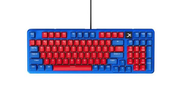 Bàn phím Xiberia XS980 Blue Red chính hãng giá rẻ