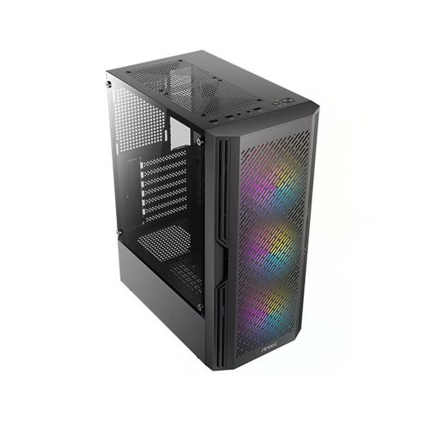 VỎ CASE ANTEC AX20 (ATX/MÀU ĐEN/3 FAN RGB)