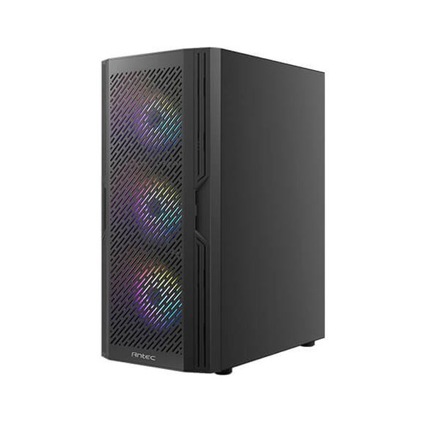 VỎ CASE ANTEC AX20 (ATX/MÀU ĐEN/3 FAN RGB)