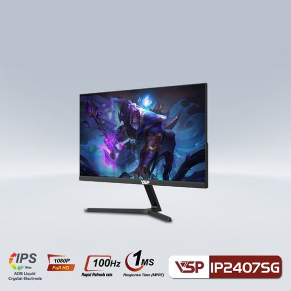 Màn Hình VSP IP2407SG /IPS/ 24 Inch/ FHD/ 1ms/ 100Hz