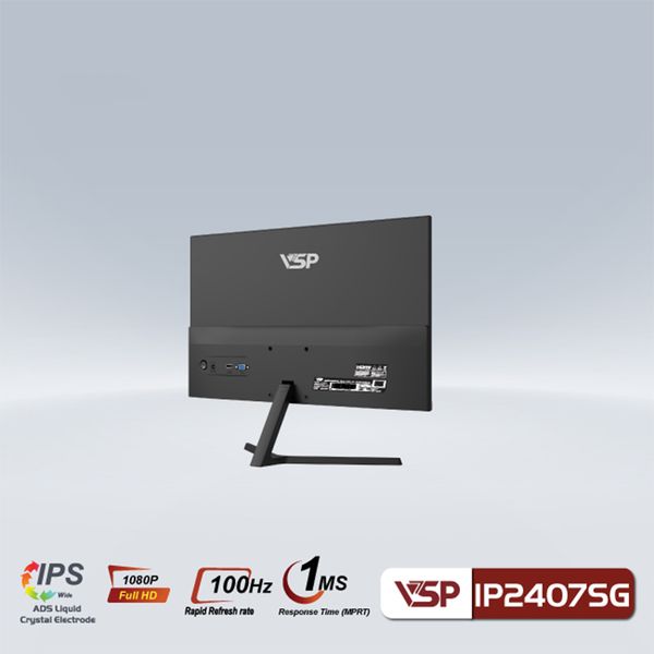 Màn Hình VSP IP2407SG /IPS/ 24 Inch/ FHD/ 1ms/ 100Hz