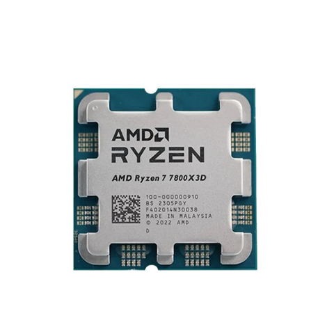 CPU AMD Ryzen 7 7800X3D Tray (104MB /4.2GHz Up to 5.0GHz/ 8 Nhân 16 Luồng/ Socket AM5)