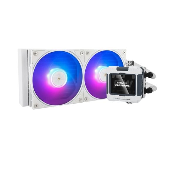 Tản nhiệt Thermalright frozen Warframe 240 trắng